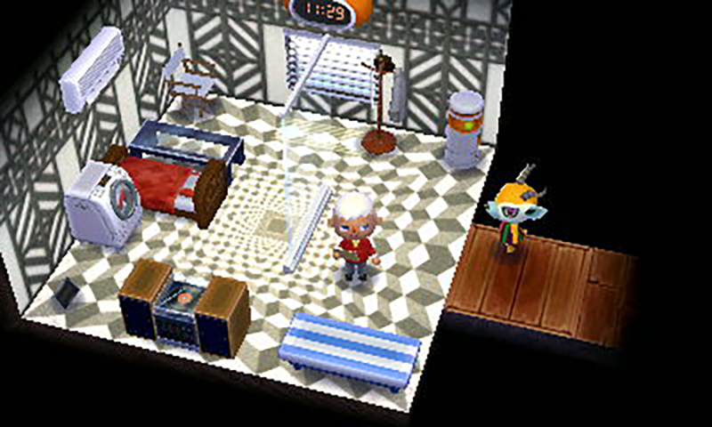 Illustration for article titled My Quest To Make The Ugliest House In The New Animal Crossing